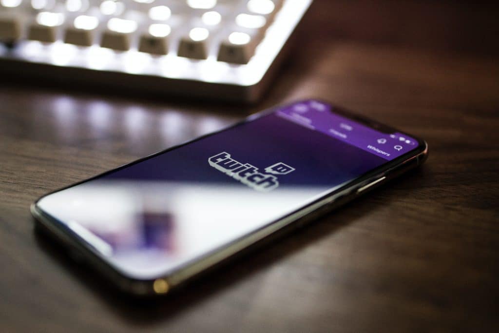 twitch on mobile phone