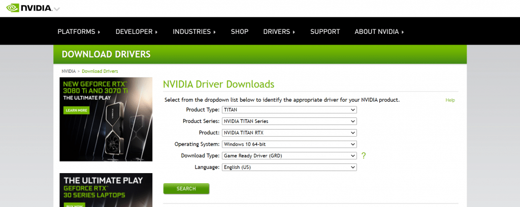 nvidia - graphic uploads