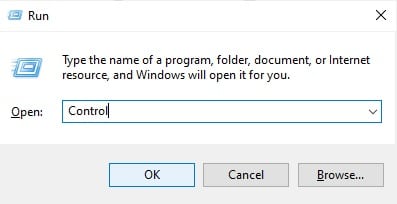 Windows run command