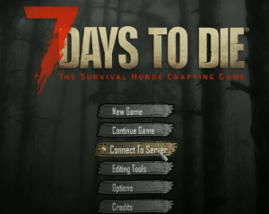 7 Days to Die - Connect to Server