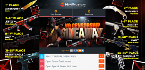 Hellcase Giveaway