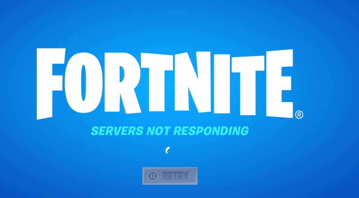 fortnite server not responding