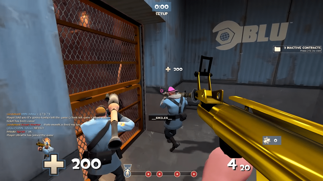 TF2 in game