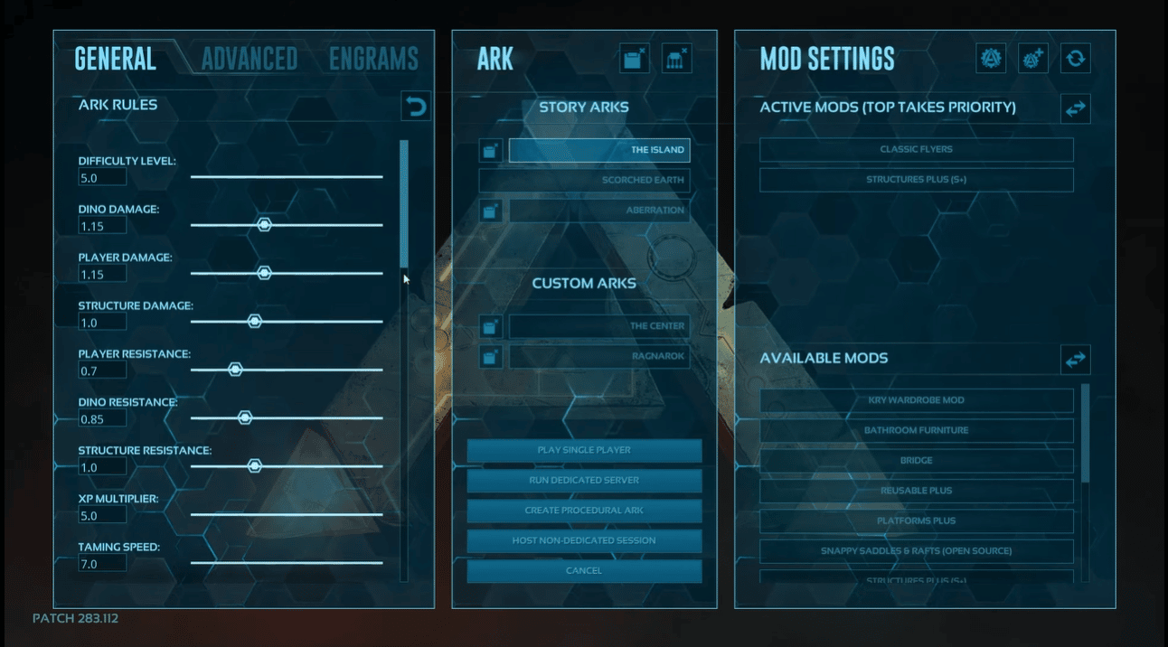 commentator wapenkamer platform Best Server Settings for ARK: Survival Evolved [2023]