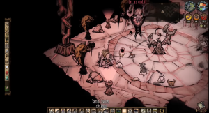 Don't Starve Together gameplay