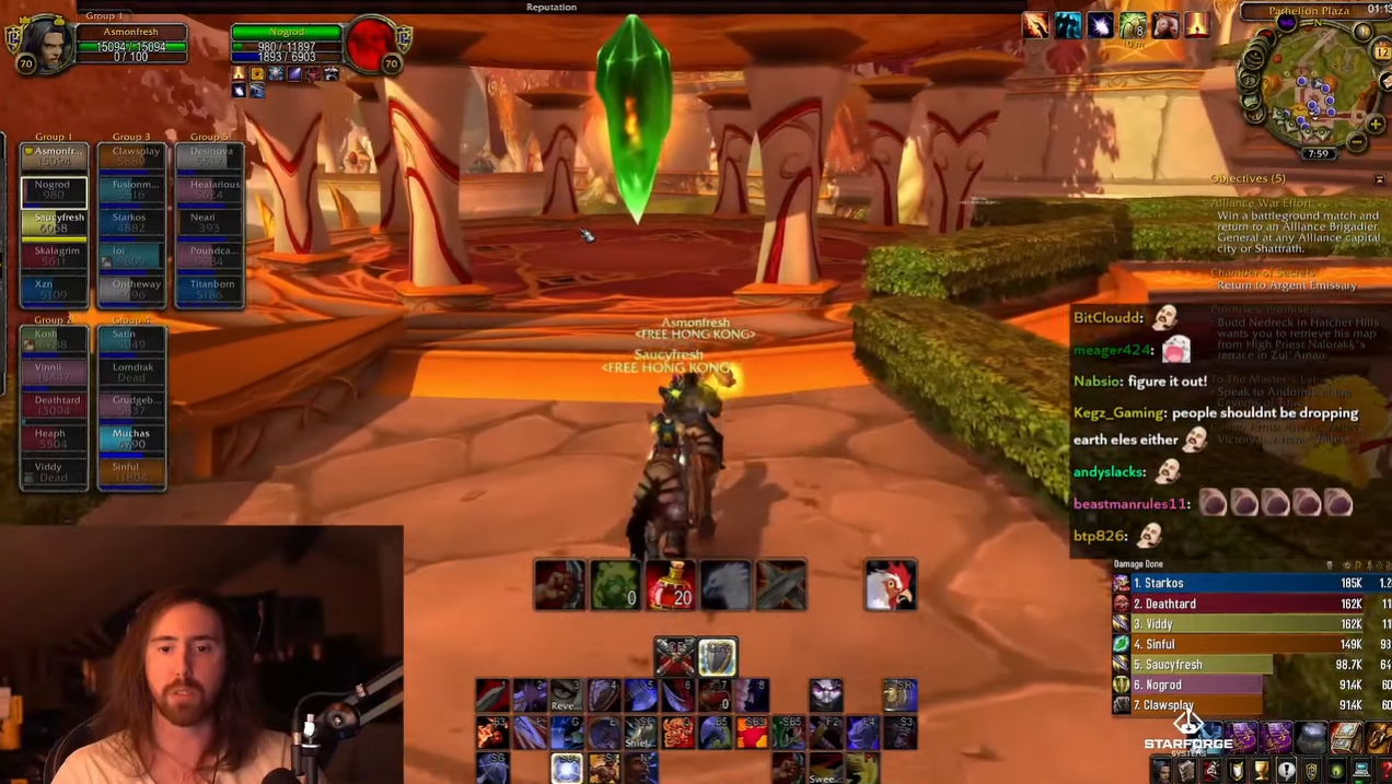 Asmongold and WoW Classic
