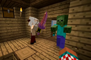 Minecraft Dwarf vs Zombies Server