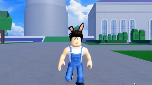 playing roblox