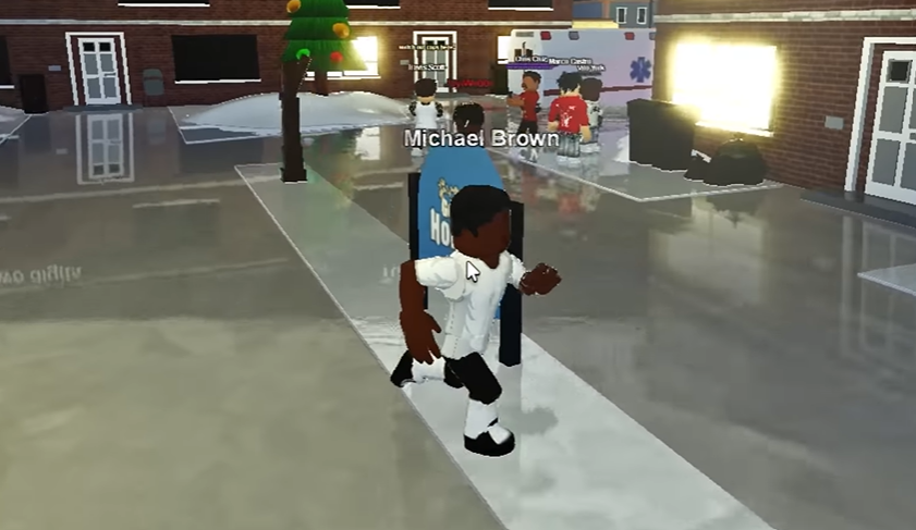 How to Punch in Roblox East Brickton