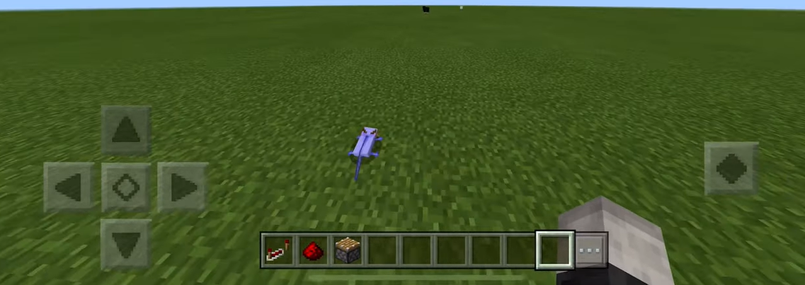 How to Summon Blue Axolotl Minecraft Bedrock