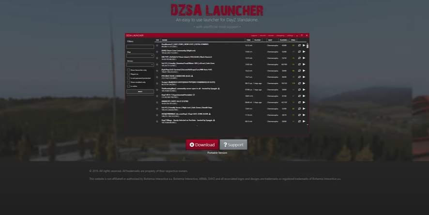 DZSA Launcher