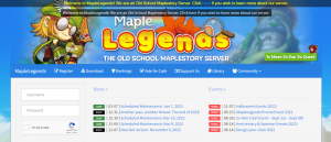 MapleStory Maple Legends