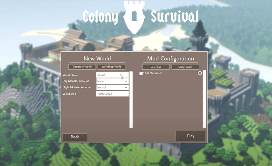 colony survival