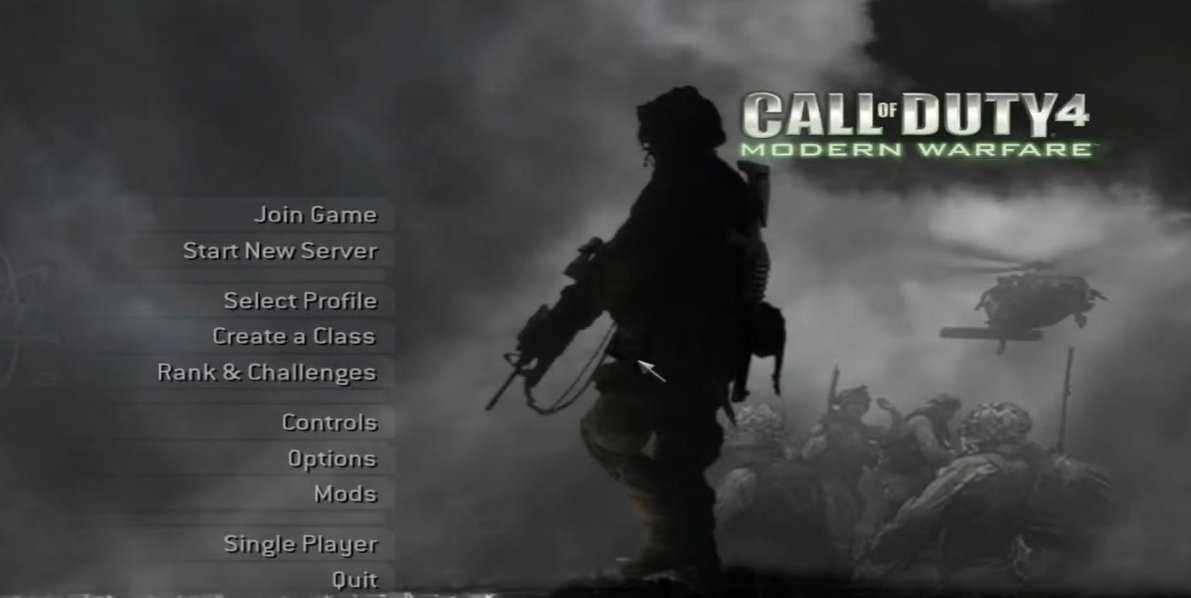 Call of Duty 4 Crack Servers