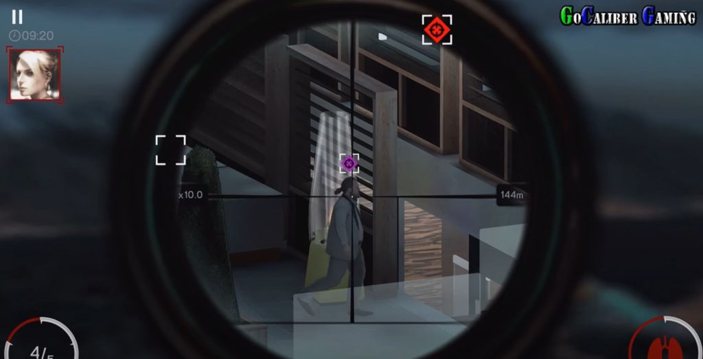Hitman: sniper gameplay