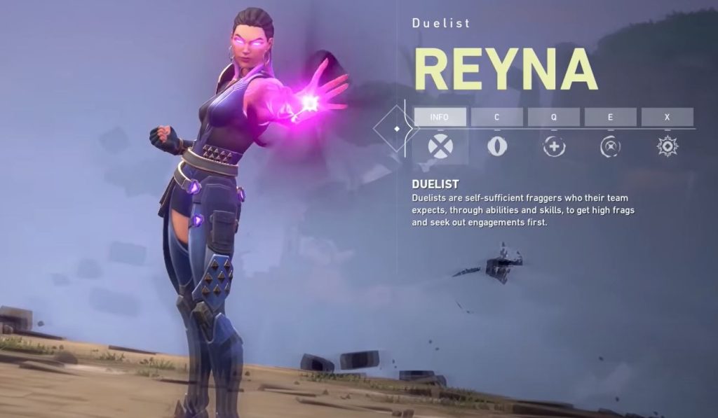 Agent Reyna