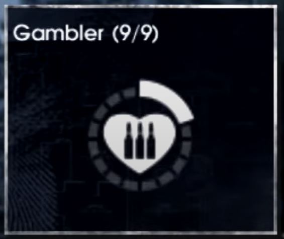 Gambler perk deck logo