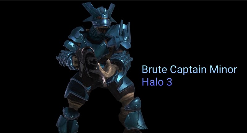 HI Brute Captain Minor