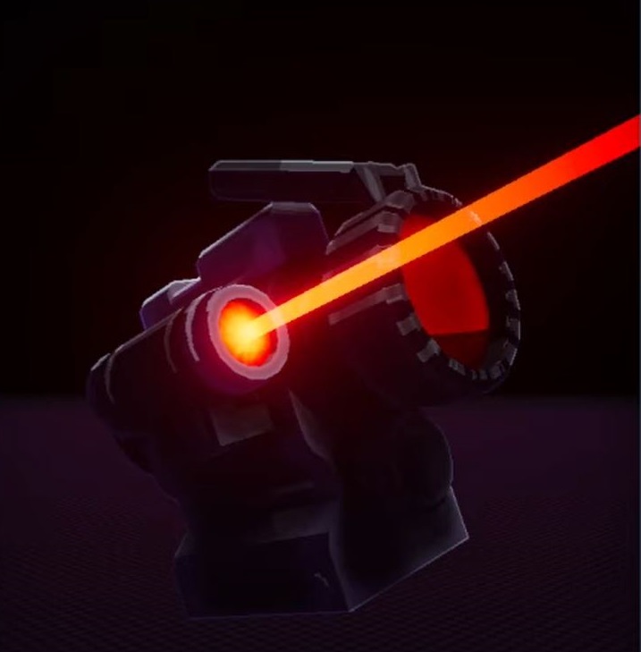 Laser scope