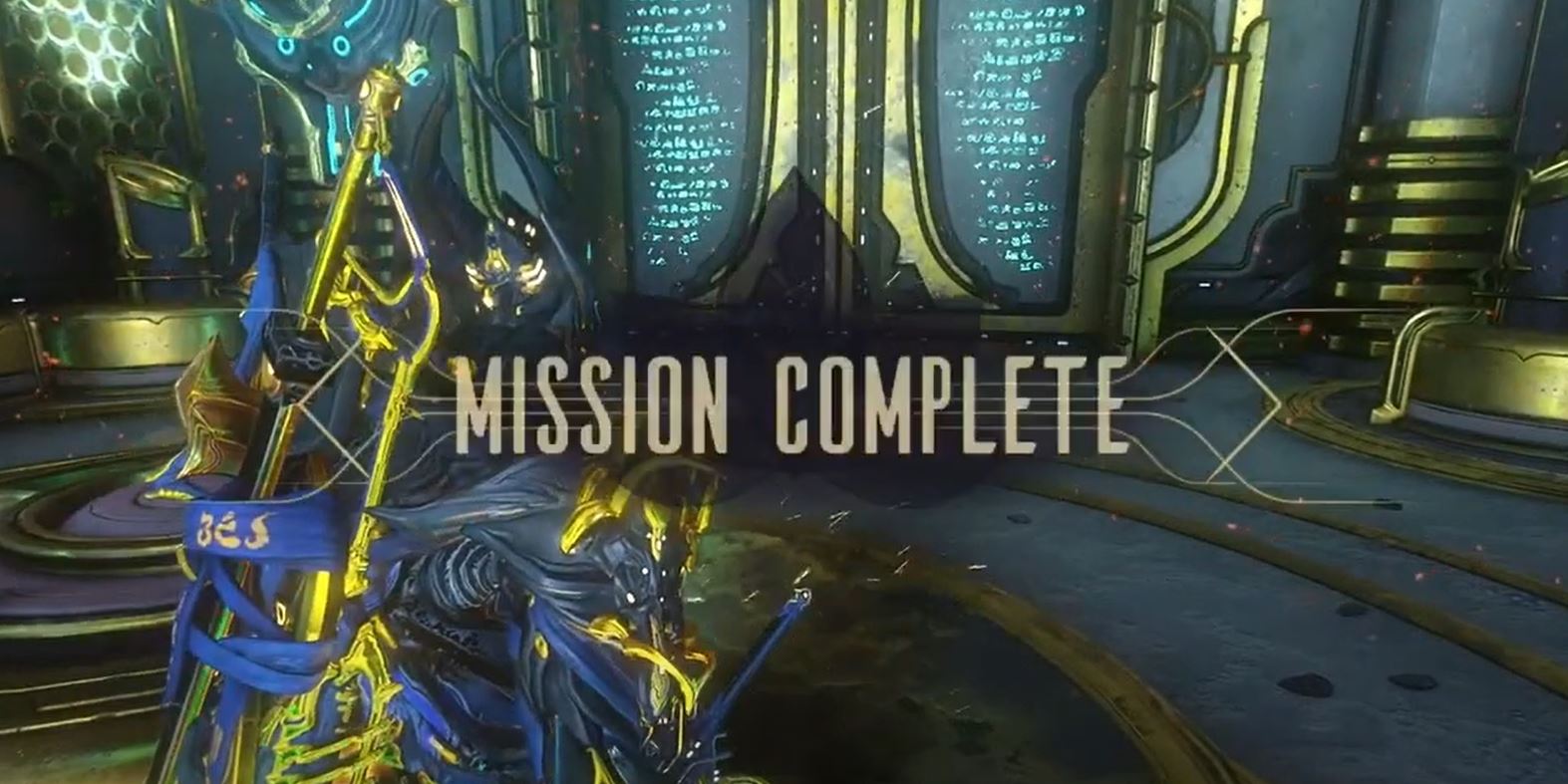 Mission Complete in Warframe