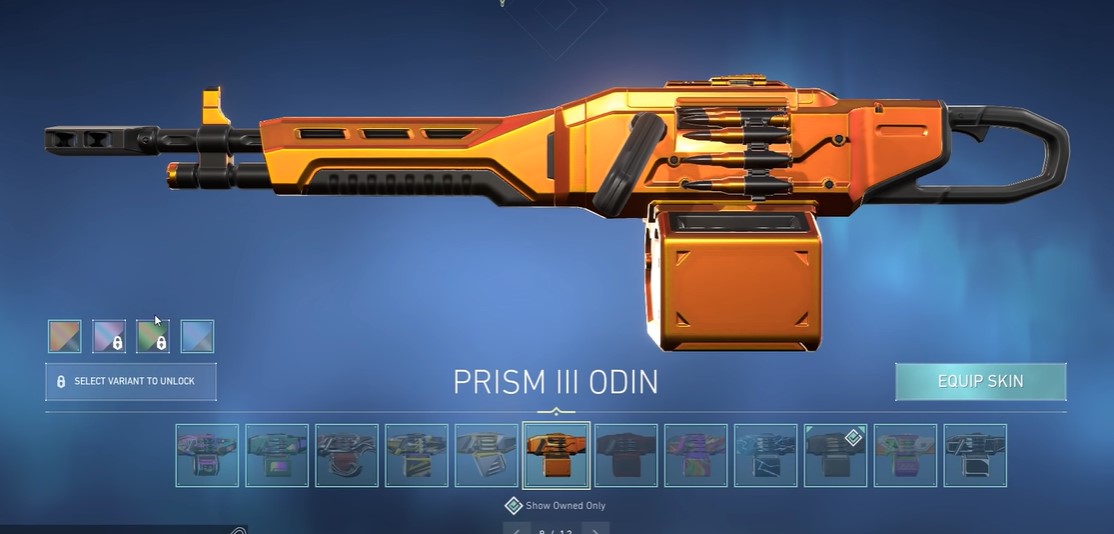 Prism II valorant skin