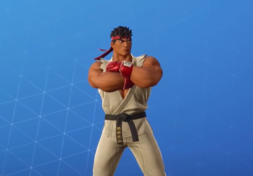 Ryu Skin fortnite