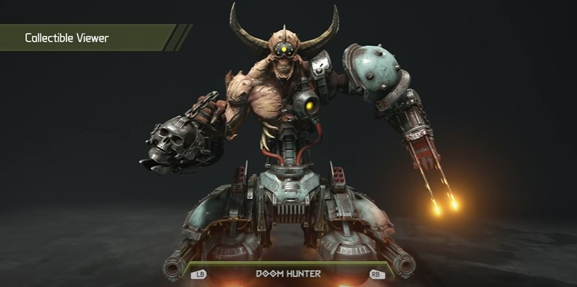DE Doom Hunter