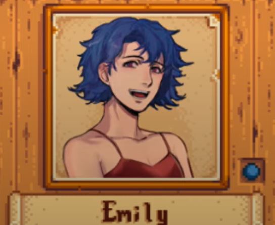 Emily's portrait