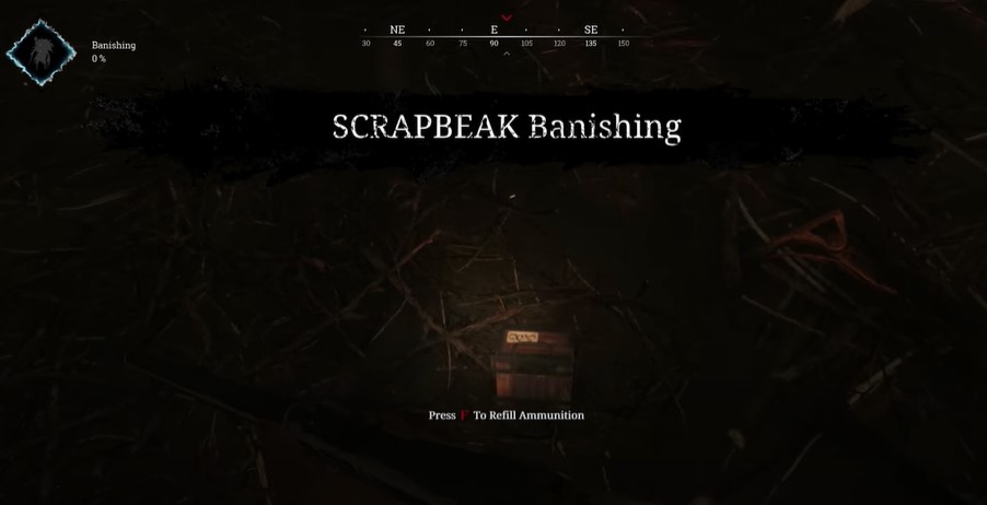 HUNT Scrapbreak Banishing