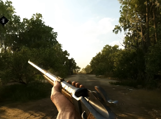 Hunt Showdown rifle
