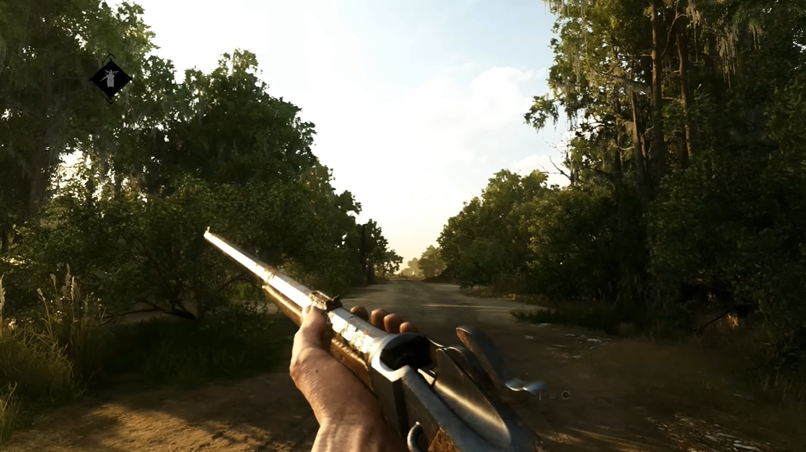 Hunt Showdown rifle