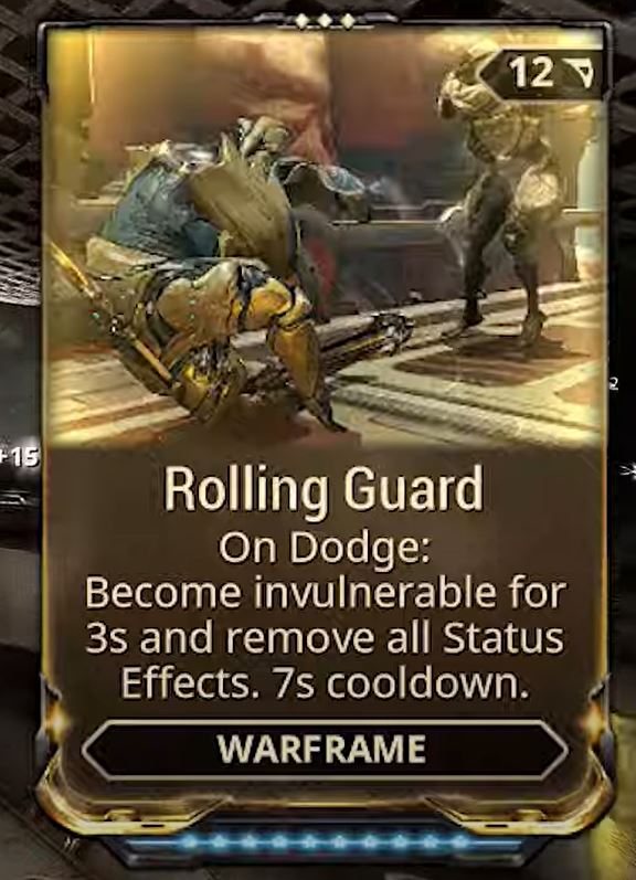 Rolling Guard, WARFRAME Wiki
