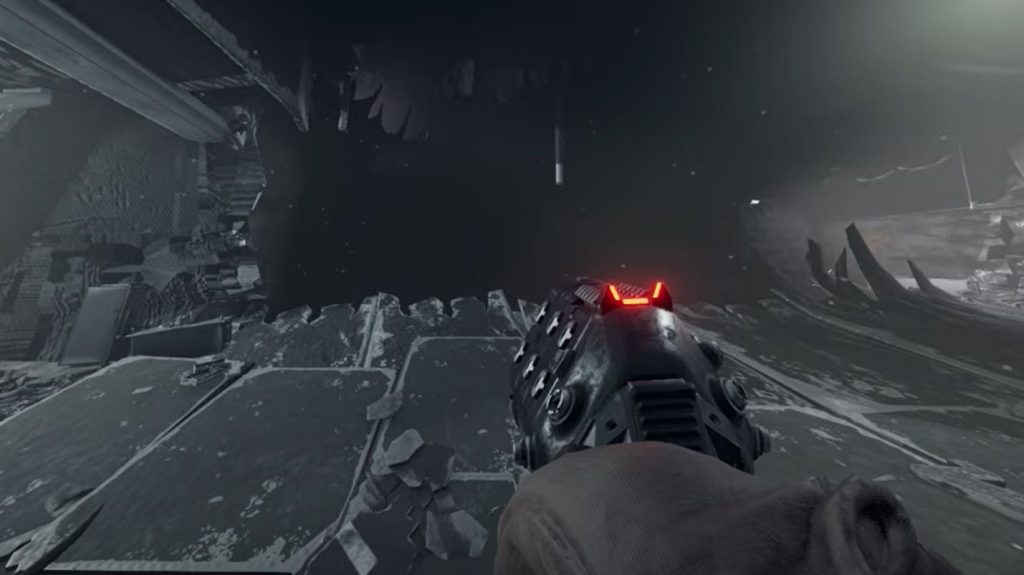 Sawed-off shotgun gameplay