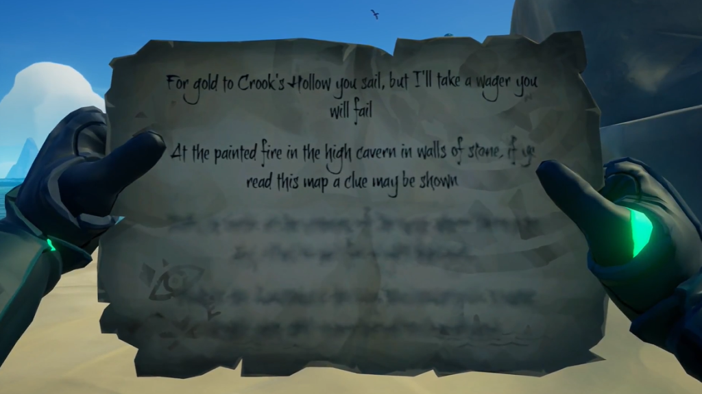 Sea of Thieves - Crooks Hollow quest