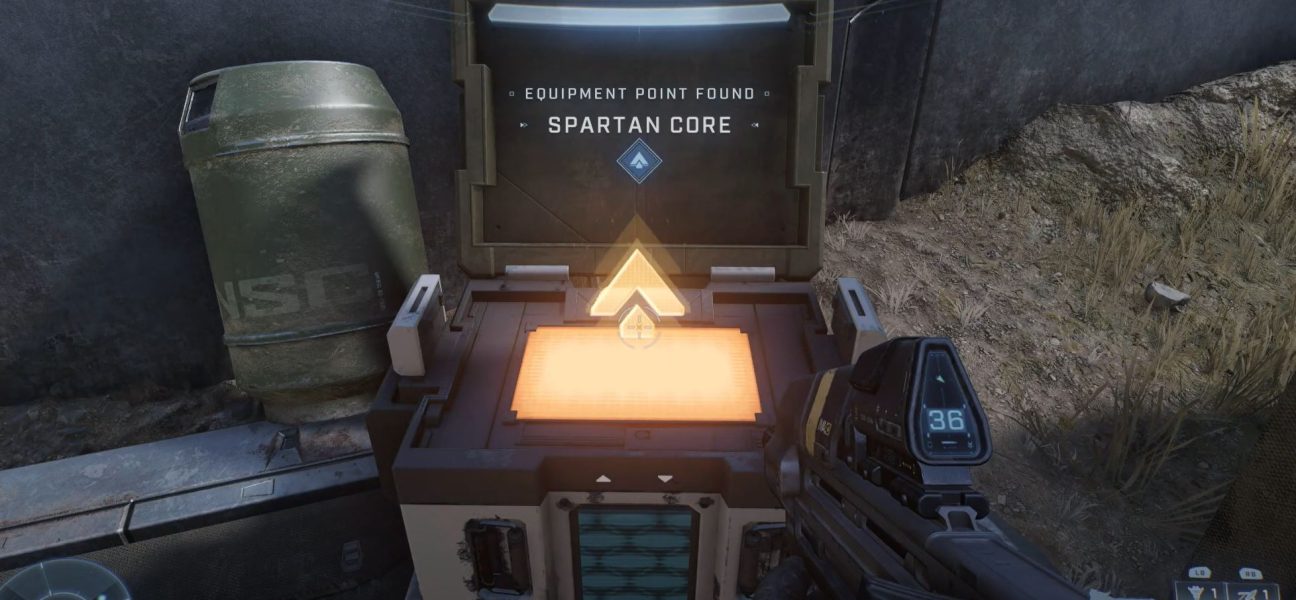 Spartan core acquired