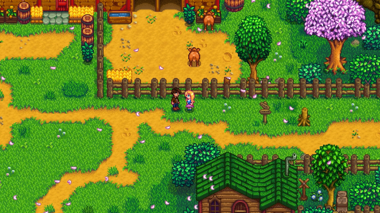 Haley and Jack Stardew Valley