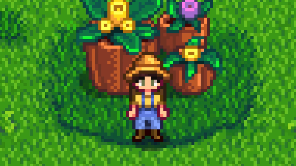 Stardew Valley fall outfit