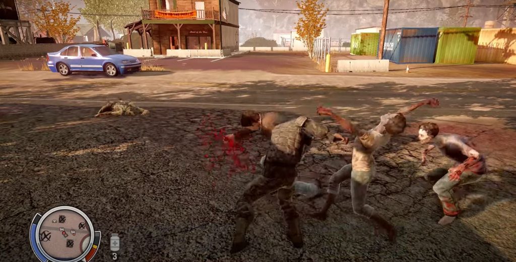 State of decay gameplay
