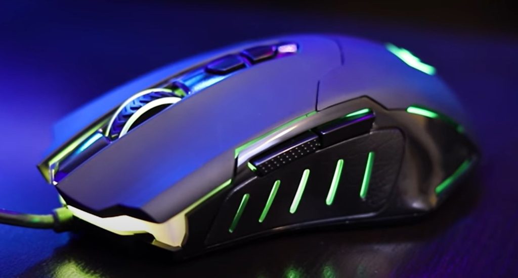 The Lizsword Wired Gaming Mouse