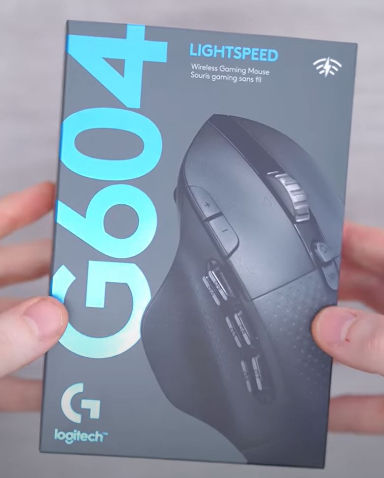 The Logitech G604 LIGHTSPEED Wireless