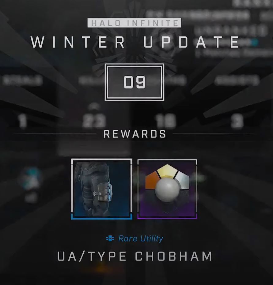 Winter update rewards