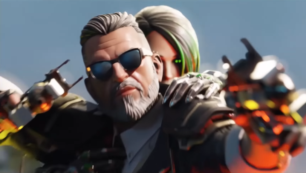Apex Legends game characters