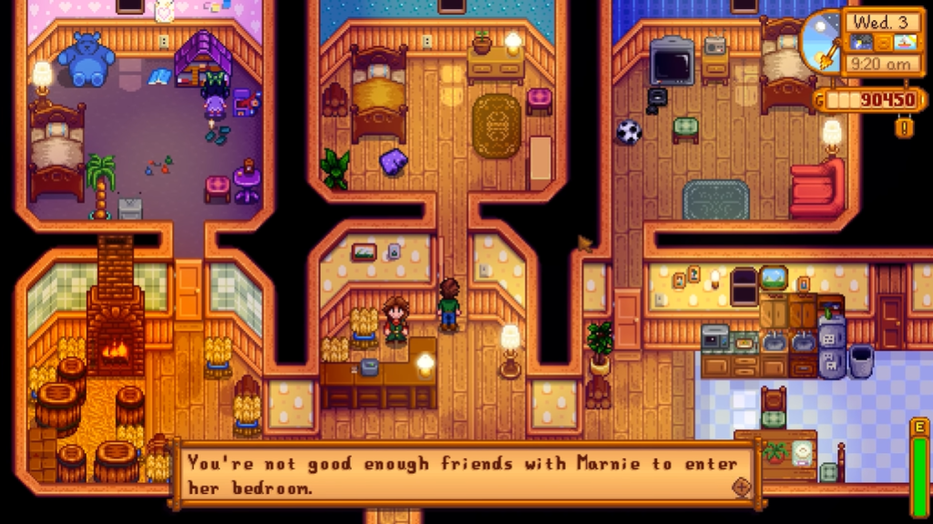 Stardew Valley Marnies Home 1024x575 