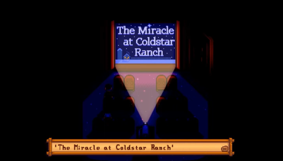 Stardew Valley - Miracle at Coldstar Ranch movie