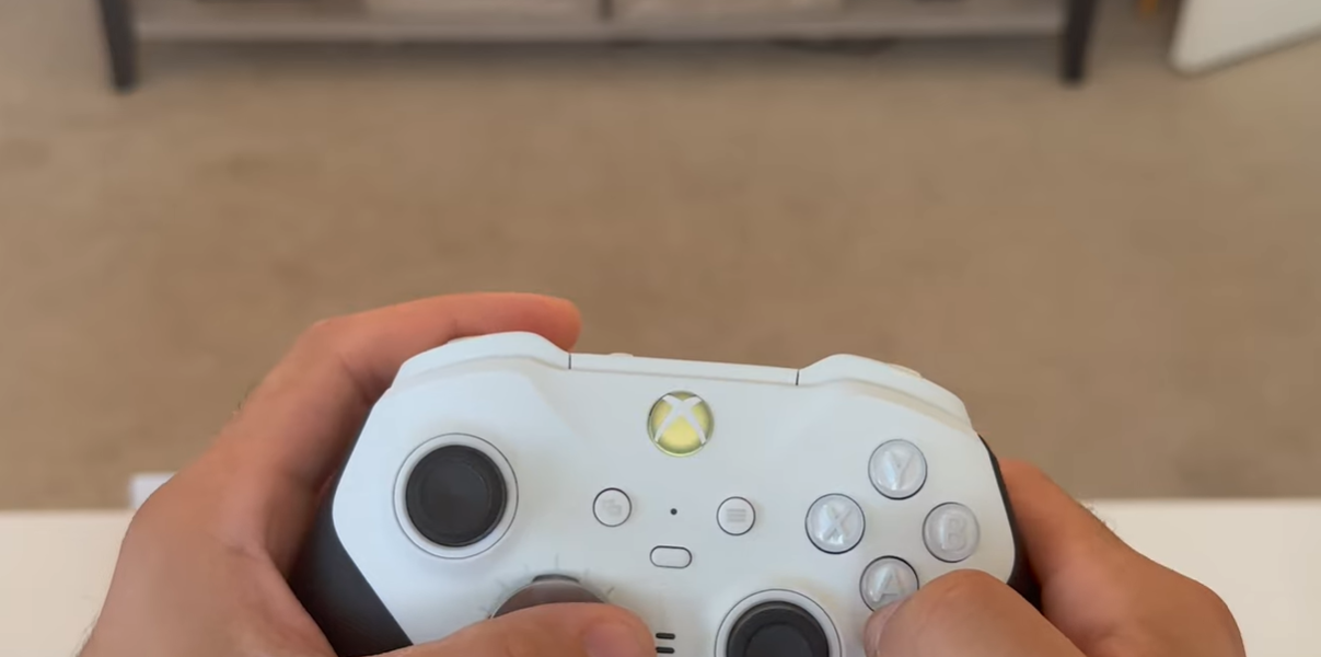 using Xbox Elite Series 2 Controller