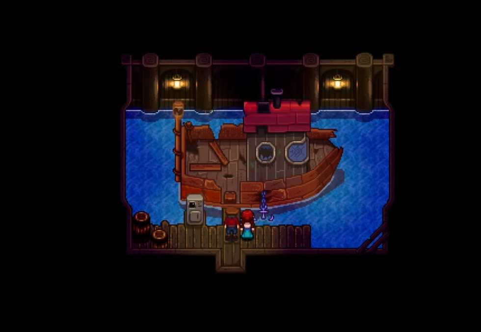 willy's boat stardew valley