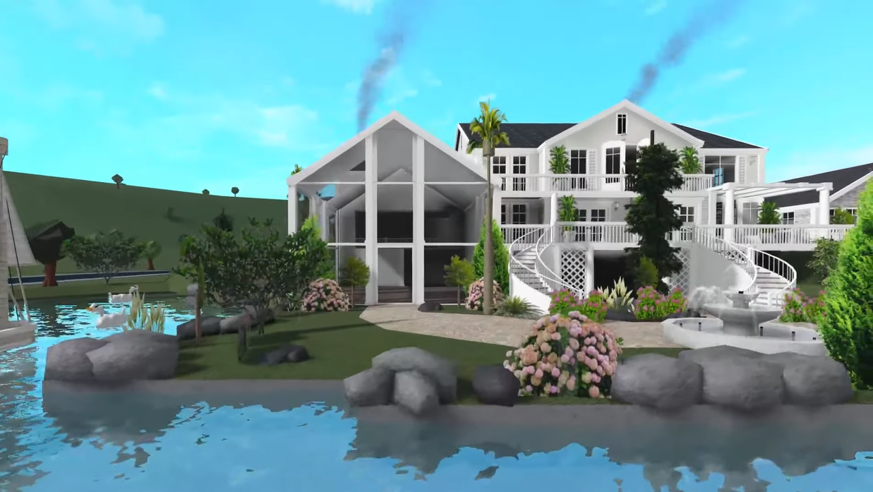 Pin by Chique Home Living on Bloxburg House Builds (Roblox) in 2023