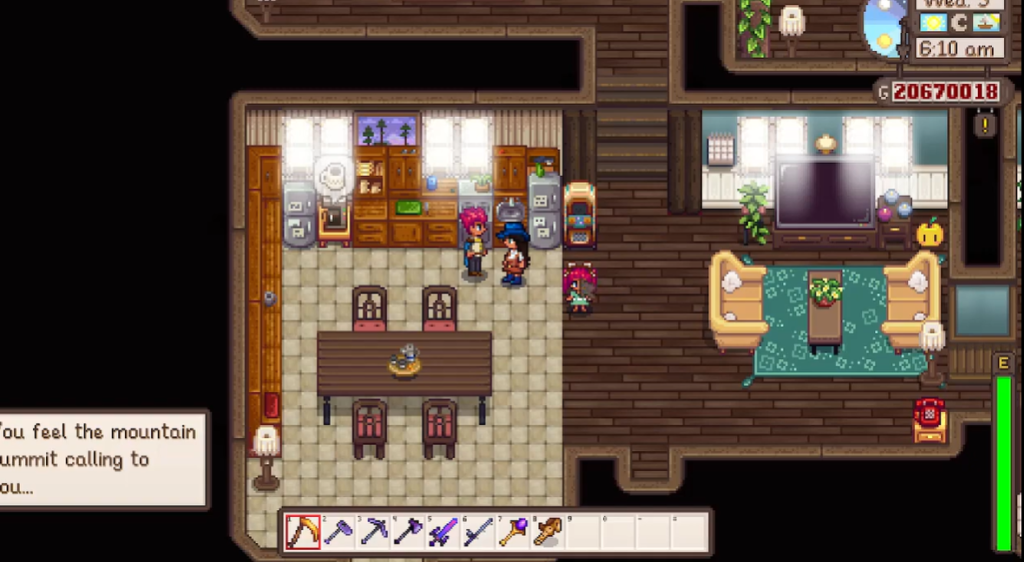 In The Kitchen with Lance Stardew Valley Expanded