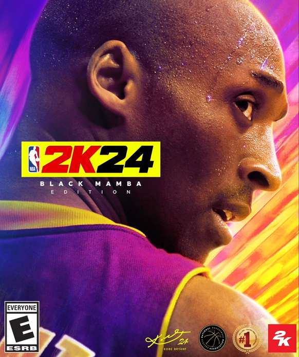 Kobe Bryant as NBA 2K24 Cover Athlete