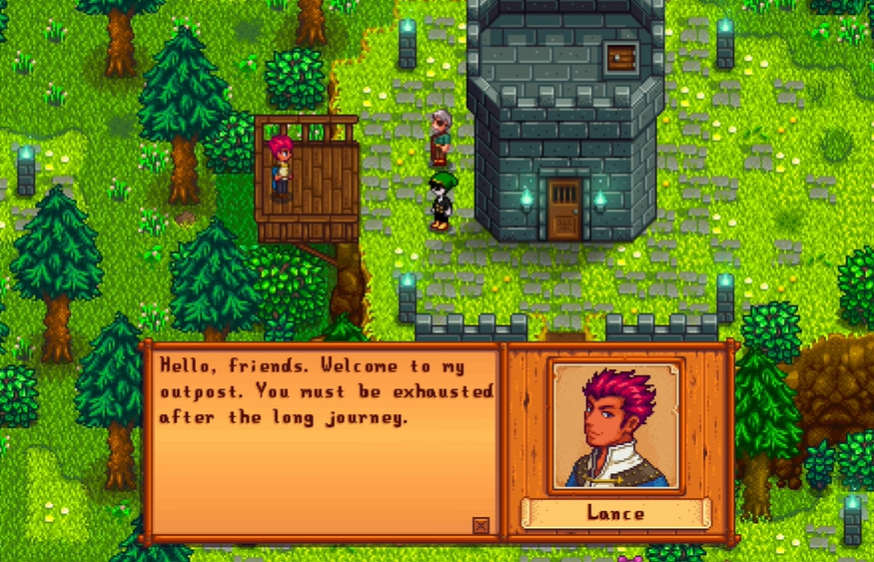 Lance Outpost Stardew Valley Expanded